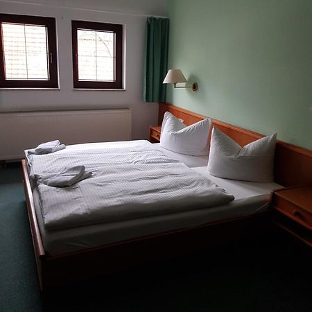 Hotel Zur Altstadt Calbe Zewnętrze zdjęcie